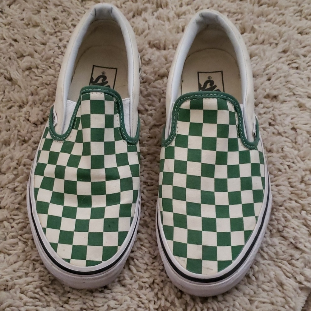 Vans slip-on shoes